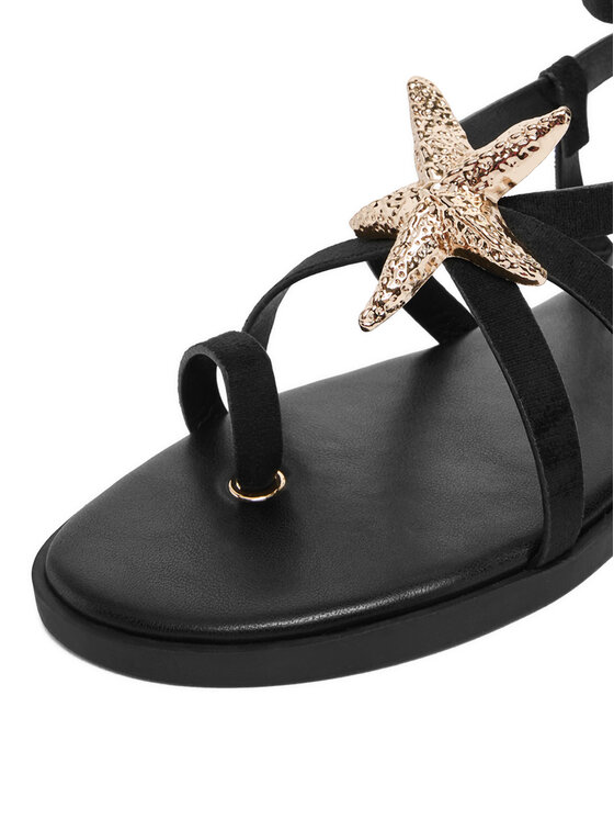 DeeZee DeeZee Sandalen CEO-YLD-F9678 Schwarz