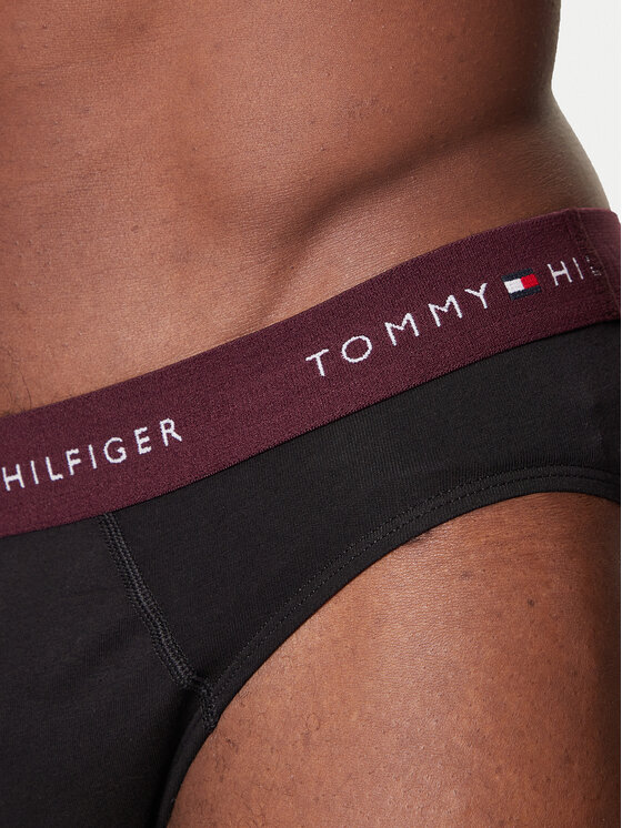 Tommy Hilfiger Tommy Hilfiger 3er-Set Slips UM0UM03471 Schwarz