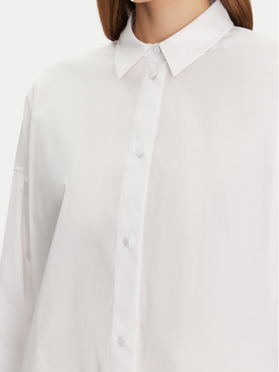 JOOP! JOOP! Πουκάμισο 58 B58Betty 10018868 30044803 Λευκό Loose Fit