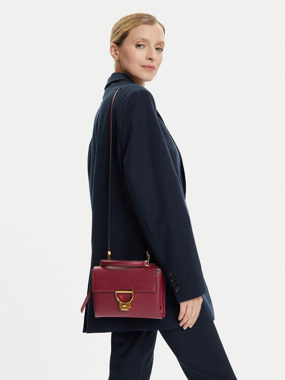 Coccinelle Coccinelle Handtasche MD5 Arlettis E1 MD5 55 B7 01 Rot
