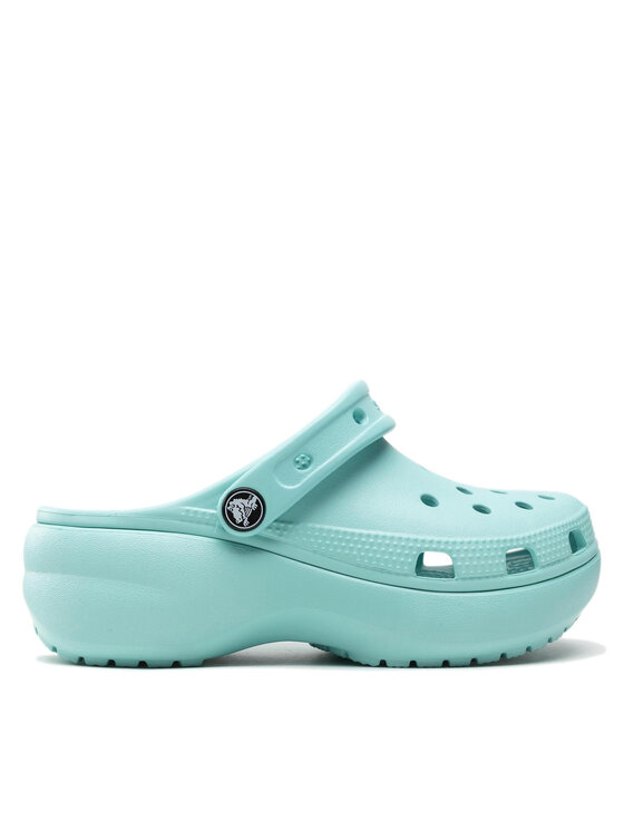 Crocs Crocs Ciabatte Classic Platform Clog 206750 Verde