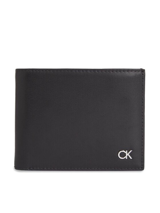 Portofel Mare pentru Bărbați Calvin Klein Metal Ck K50K511692 Negru