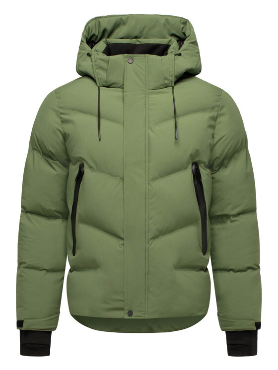 Stone Harbour Stone Harbour Kurtka zimowa Livianoo Zielony Regular Fit