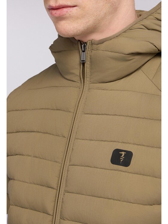 Trussardi Trussardi Giubbotto piumino F004M000009N025 Verde Regular Fit