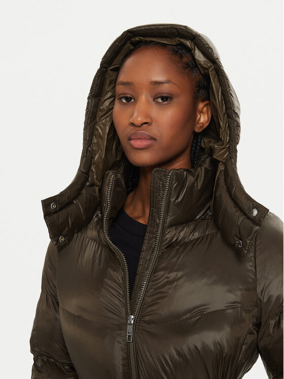 BOSS BOSS Зимно яке Pamaxi3 50524624 Зелен Regular Fit
