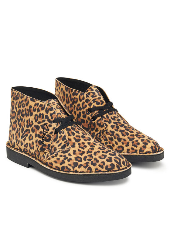Clarks Clarks Μποτάκια Desert Bt Evo. 26182927 Καφέ