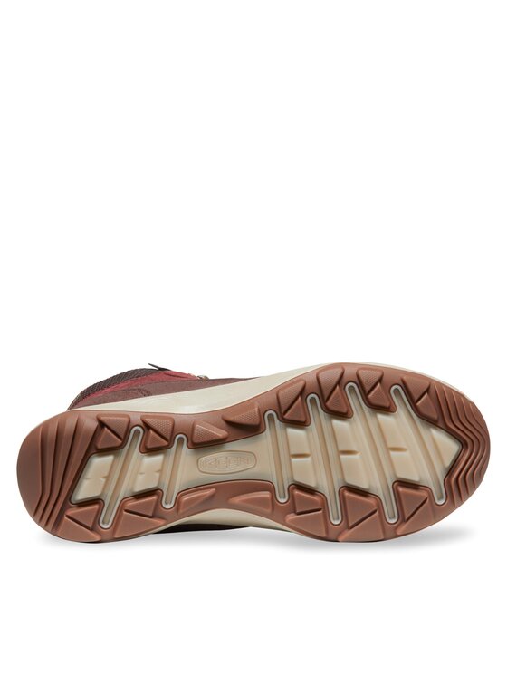 Keen Keen Trekking Terradora Explorer Mid Wp 1027925-10 Tamnocrvena