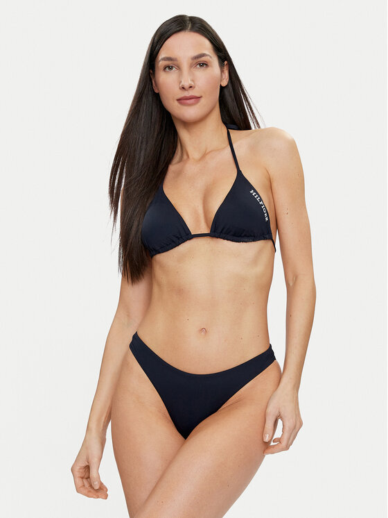 Tommy Hilfiger Tommy Hilfiger Bikini apakšdaļa UW0UW05304 Tumši zils