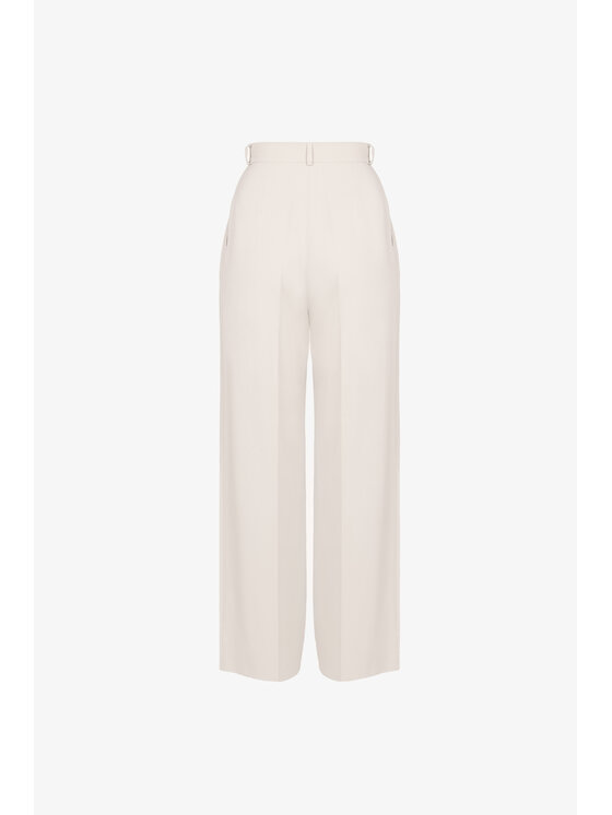 LE POSSÉ LE POSSÉ Pantalone da abito SGZWS Beige chiaro Regular Fit