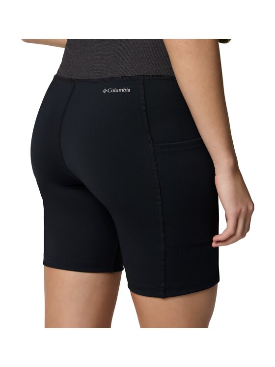 Columbia Columbia Pantaloncini sportivi Boundless Trek 1/2 Tight Nero Regular Fit