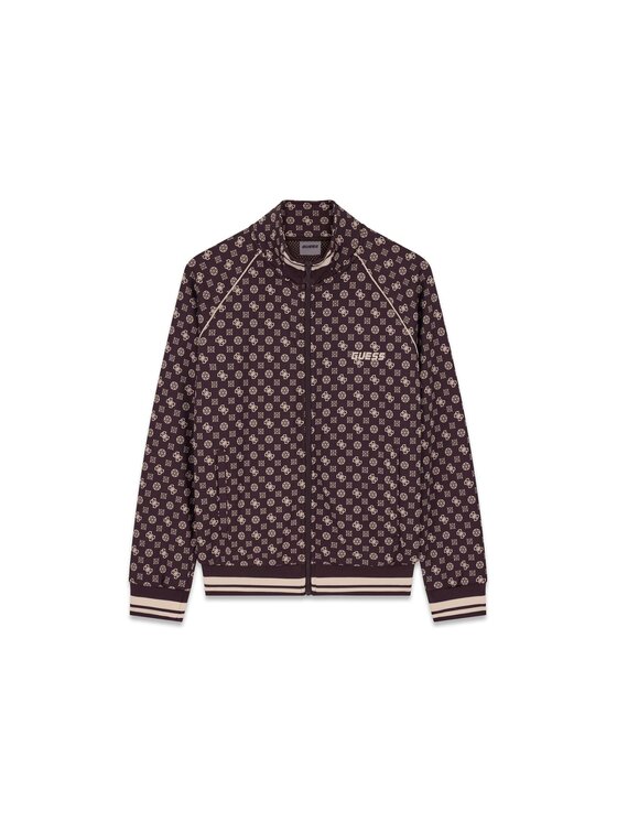 Guess Guess Kardigan 176207 Brązowy Classic Fit