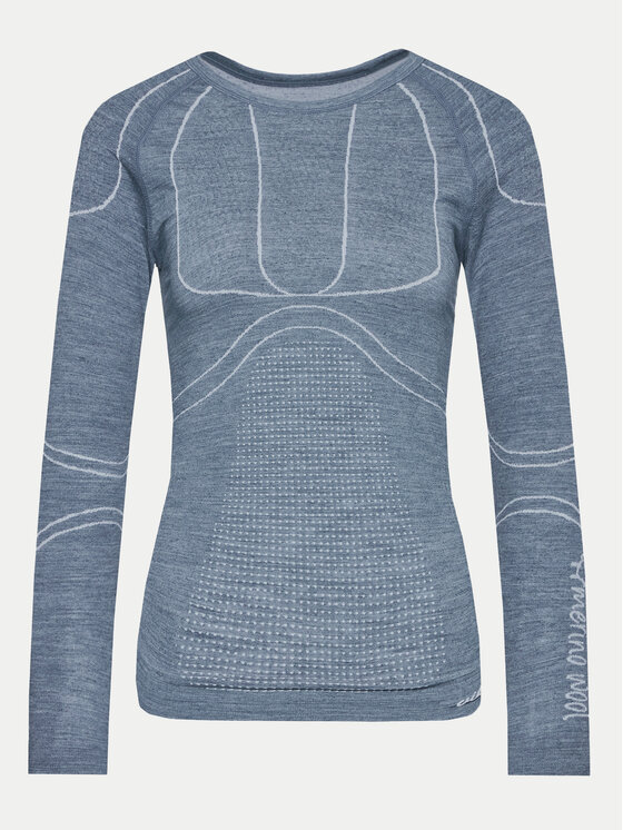 Viking Viking Termalno donje rublje Lana Pro Lady 500/23/5758 Plava Slim Fit
