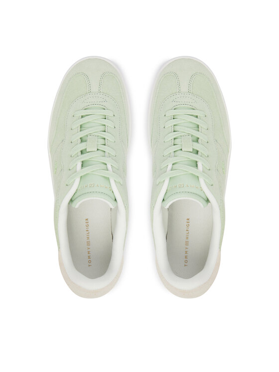 Tommy Hilfiger Tommy Hilfiger Sneakersy Th Heritage Monogram Sneaker FW0FW09180 Zielony