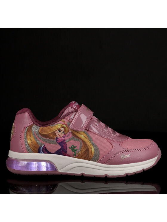 Geox Geox Sneakersy J Spaceclub G. A J258VA 011AJ C8005 D Różowy