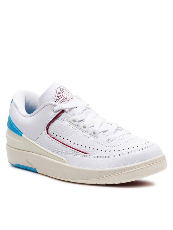 Nike Sneakersy Air Jordan 2 Retro Low DX4401 164 Biały | Modivo.pl