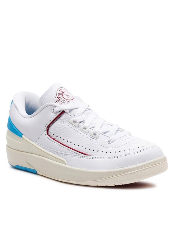 Nike Nike Sneakersy Air Jordan 2 Retro Low DX4401 164 Biela