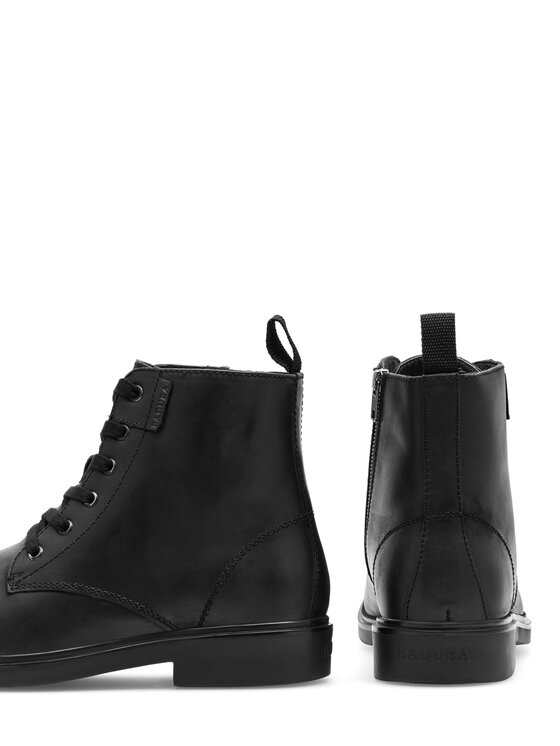 Badura Badura Schnürschuhe DYLAN-02 MI08 Schwarz