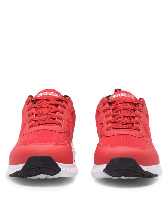 Kappa Kappa Sneakersy DALVIS EL KID 34138XW-A16 Czerwony