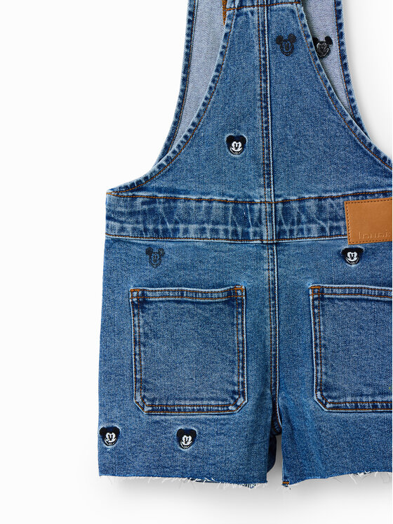Desigual Desigual Kertésznadrág 23SGDD08 Kék Regular Fit