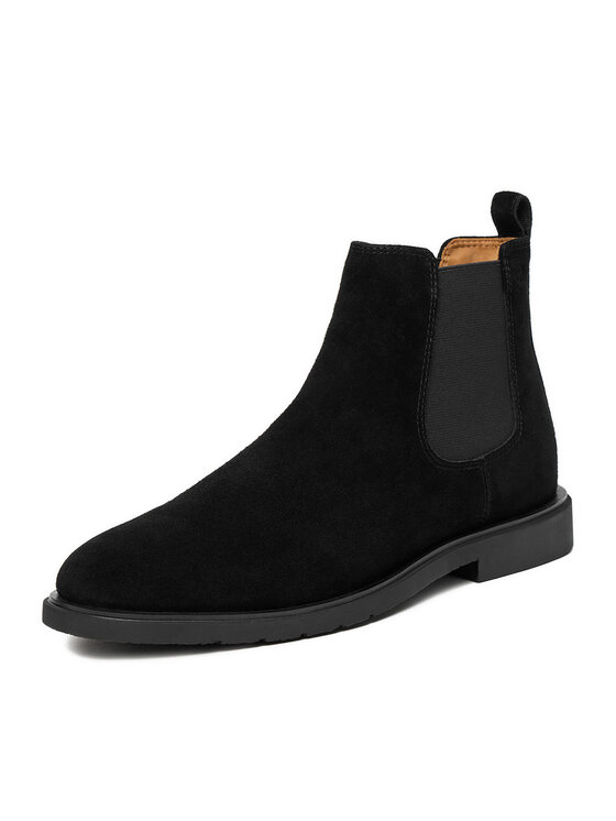 Gino Rossi Gino Rossi Klassische Stiefeletten EO-URBANO-01 125AM Schwarz
