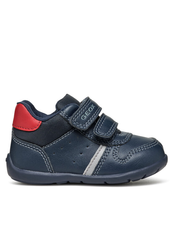 Geox Sneakersy B Elthan Boy B461PB 000BC C0735 Tmavomodrá