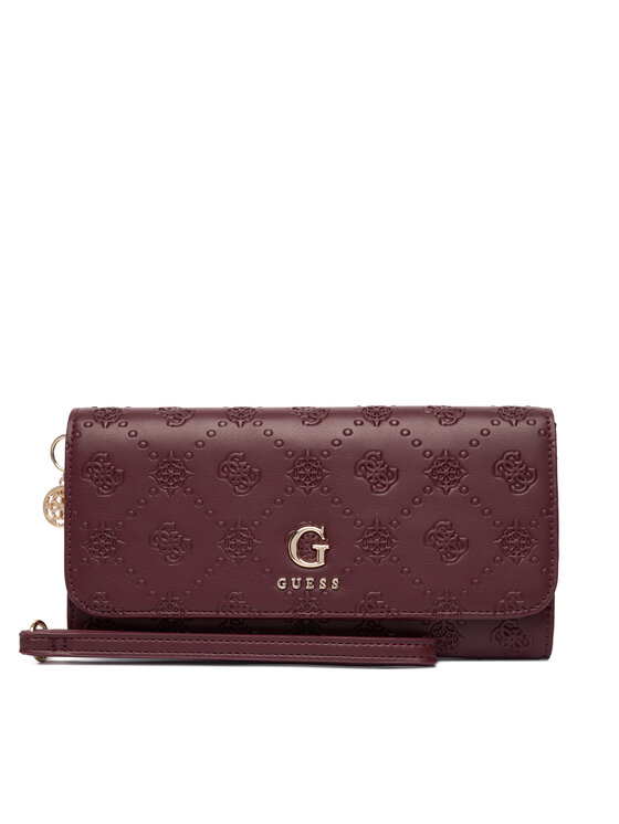 Guess Guess Velika ženska denarnica PW7546 P5461 Bordo rdeča