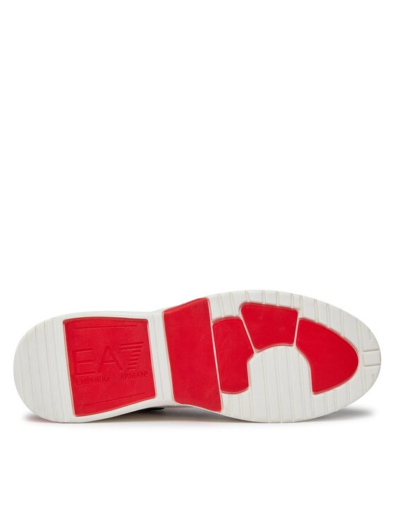 EA7 Emporio Armani EA7 Emporio Armani Sneakersy X8Z039 XK331 S915 Czarny