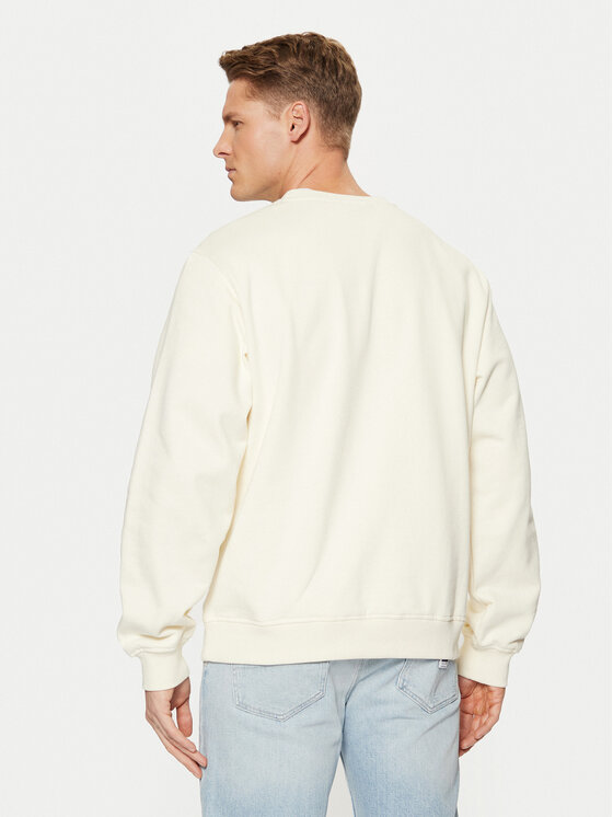 Hunter Hunter Суитшърт Victor HARM0040242 Екрю Regular Fit
