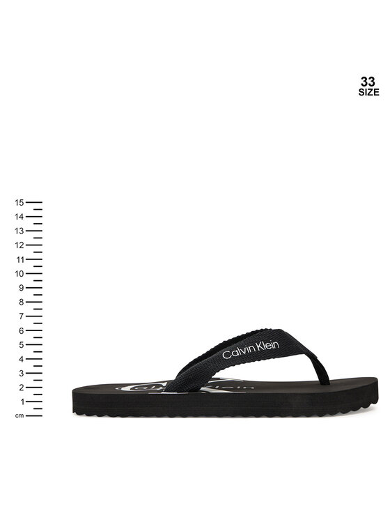 Calvin Klein Calvin Klein Infradito V3X8-83332-0058 Nero