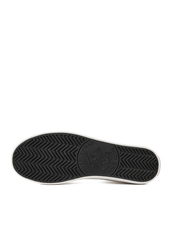 Beverly Hills Polo Club Beverly Hills Polo Club Sneakers aus Stoff CEOWB-V12-839 Weiß