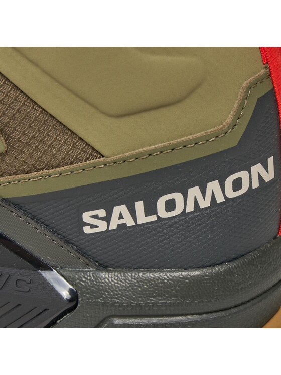 Salomon Salomon Трекінгові черевики X Ultra 4 Mid GORE-TEX L41739800 Зелений