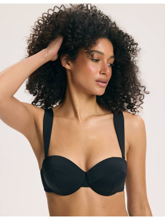 Esotiq Esotiq Góra od bikini 45595 Czarny