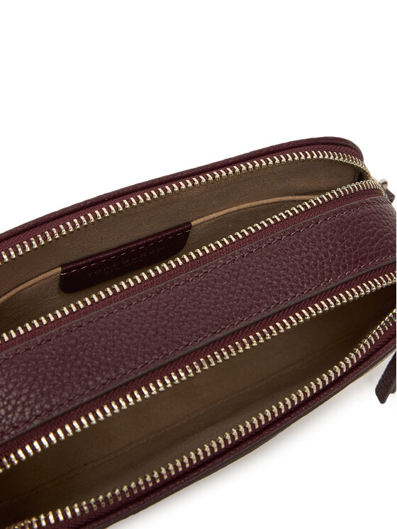 Tory Burch Tory Burch Сумка Mini Miller 171956 Бордовий