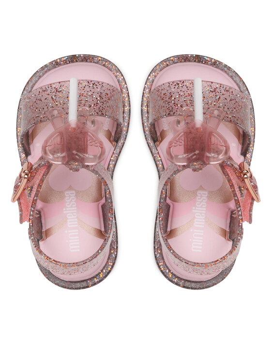 Melissa Sandali Mini Melissa Mar Sandal Jelly 33545 Rosa Modivo