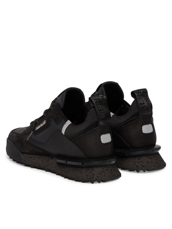 REPLAY REPLAY Sneakersy GMS1P .000.C0076L Czarny