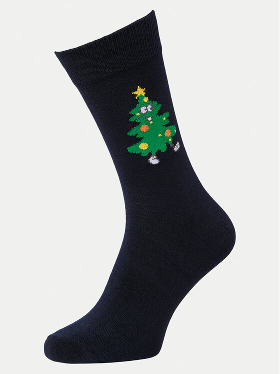 Jack&Jones Jack&Jones Súprava spodnej bielizne Holly Jolly 12266780 Tmavomodrá