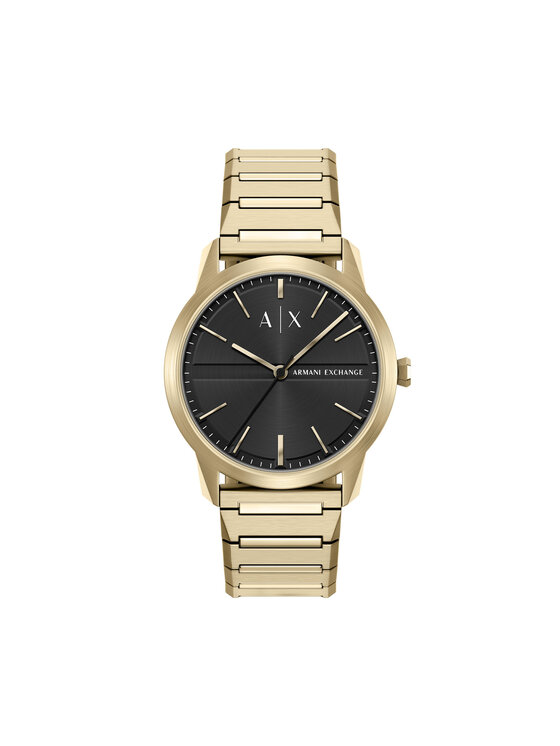 Armani Exchange Armani Exchange Pulkstenis Clarke  AX2650 Zelta