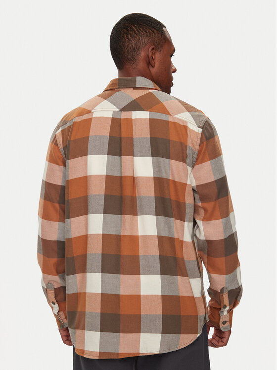 Vans Vans Πουκάμισο Flannel Classic VN000HNH Μπεζ Classic Fit