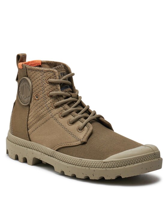 Palladium Palladium Trapery Pampa Hi Re Generate 79128-308-M Zielony