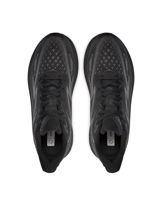 Hoka Hoka Běžecké boty Clifton 9 Wide 1132210 Černá