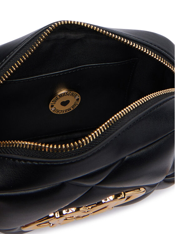 LOVE MOSCHINO LOVE MOSCHINO Torbica JC4038PP1PLC0000 Crna