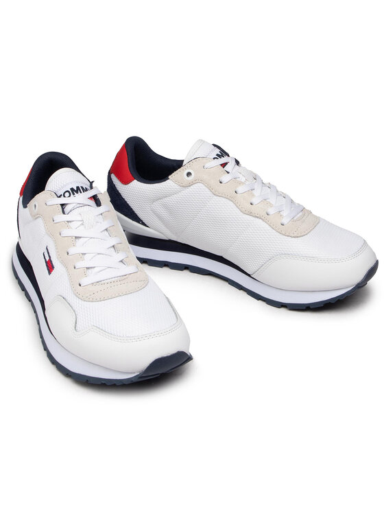 Tommy Jeans Tommy Jeans Superge Lifestyle Mix Runner EM0EM00668 Bela