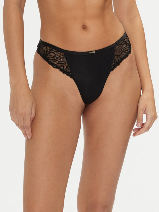 BOSS Boss Brazilke Bianca 50520405 Crna