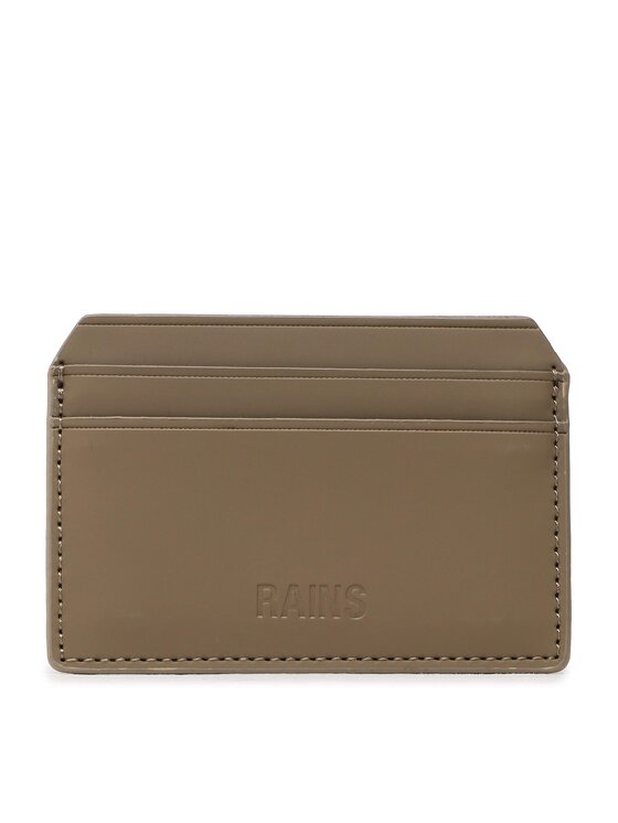 Etui pentru carduri Rains Card Holder 16240 Kaki