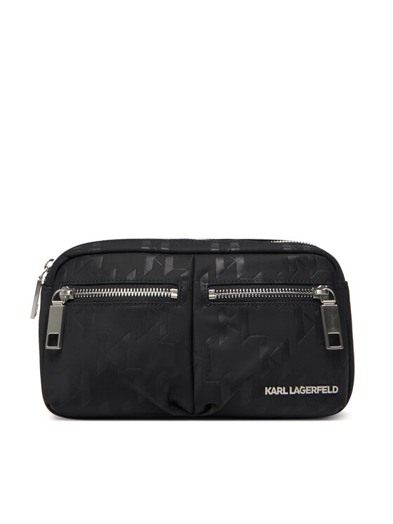 KARL LAGERFELD Saszetka nerka A3M30164 Czarny