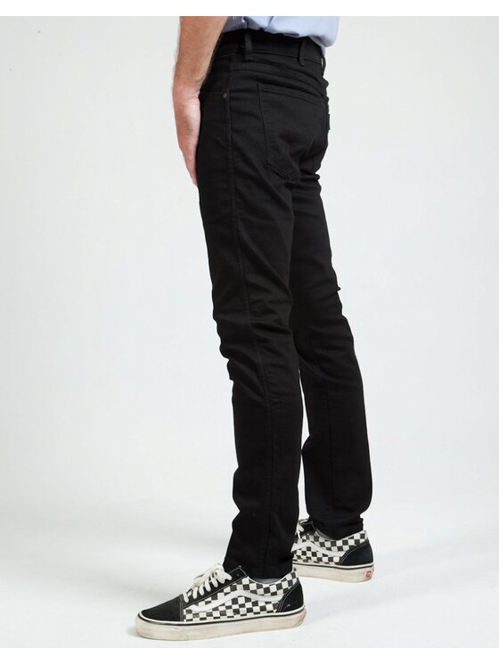 Wrangler Wrangler Jeans LARSTON Nero Slim Fit