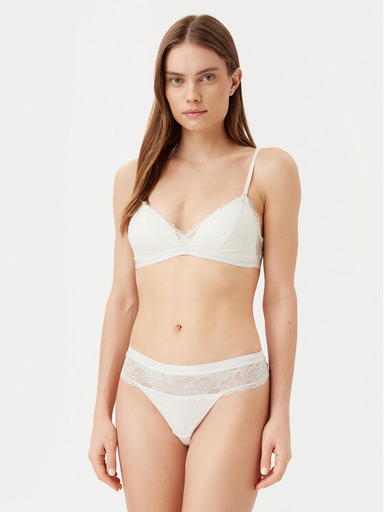 Calvin Klein Underwear Calvin Klein Underwear Grudnjak brallete 000QF7974E Écru