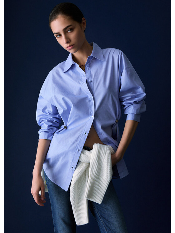 Liu Jo Liu Jo Camicia WF6267T784AL9226 Azzurro chiaro Regular Fit