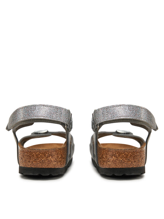 Birkenstock Birkenstock Sandály 1029477 D Stříbrná