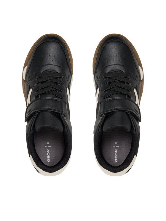 Geox Geox Sneakers J Rann-E J56NEC 054FU C9B1M D Schwarz